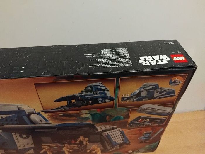 75435 Battle of Felucia Separatist MTT