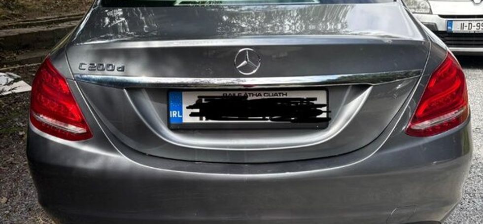 Mercedes-Benz C-Class 2017