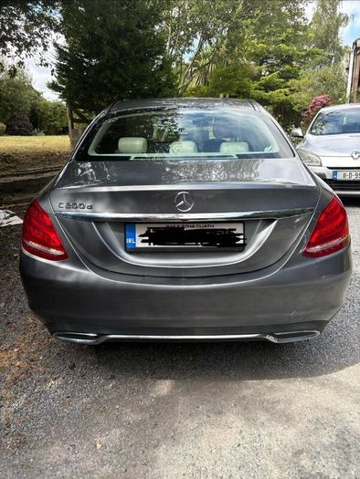 Mercedes-Benz C-Class 2017