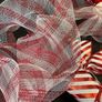 Box of a red & White decorations Image 10