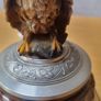 Vintage Lidded King Beer Stein Image 8