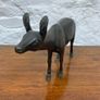 Beautiful bronze deer figure. Image 5