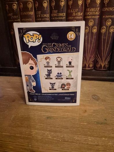 Newt Scamander 14 , Mint & Unopened ,Collector Grade