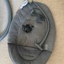 Grey maxi cosy baby swing Image 3