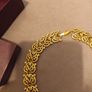 Gold plated past times vintage necklace Image 4