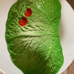 Vintage Beswick Ware kidney shaped Lettuce & Tomato Serving Dish