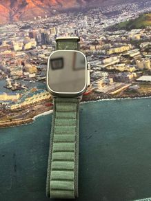 Apple Watch Ultra 1 Titanium 92 Percent Battery Health