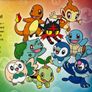 Pokemon First Partner Illustration Collection Series 1 NEW Image 8