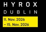 Hyrox dublin women's singles open