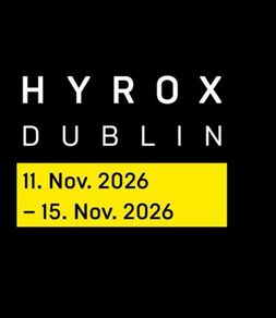 Hyrox dublin women's singles open
