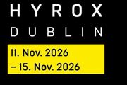 Hyrox Dublin Women's Open Single
