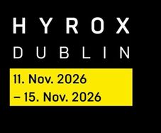 Hyrox Dublin Women's Open Single