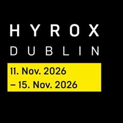 Hyrox Dublin Women's Open Single