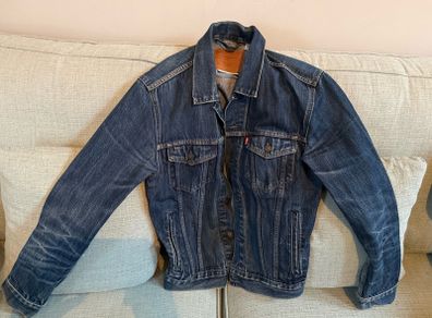 Levi's Denim Jacket (Size Small)