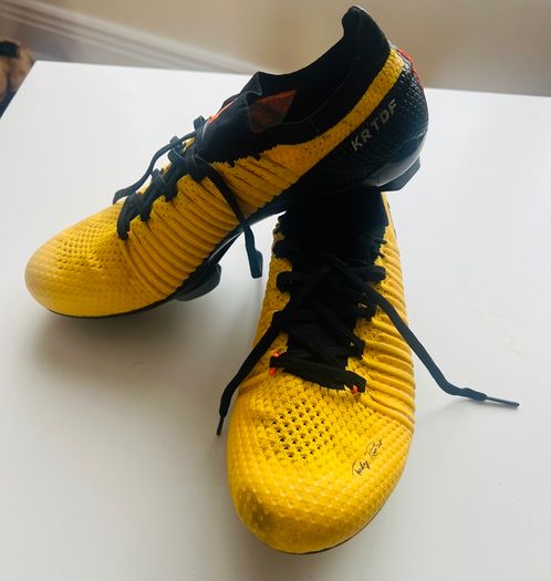 DMT KR-TDF Cycling Shoes With Full Carbon Sole