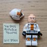 lego sw0444 republic trooper, set star wars 75001 Image 3