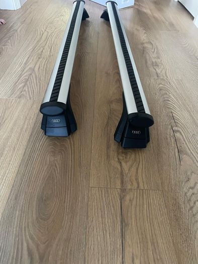 Audi roof bars