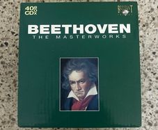 Beethoven 40 CD box set