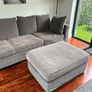 L shaped sofa Image 3