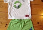 Age 3 Dinosaur Shorts & Top Set