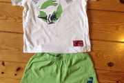 Age 3 Dinosaur Shorts &amp; Top Set