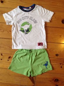 Age 3 Dinosaur Shorts & Top Set