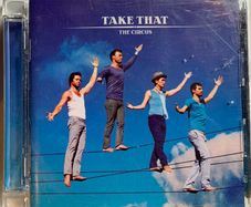 Take That [2008] The Circus (CD Album)