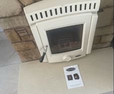 insert stove Hertiage