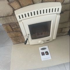 insert stove Hertiage