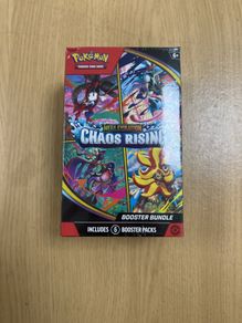 Chaos rising Booster bundles