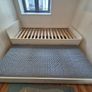 SLAKT Bed frame with underbed and storage Image 2