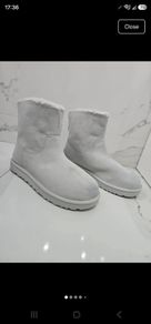 Genuine UGG classic zip it mini boot