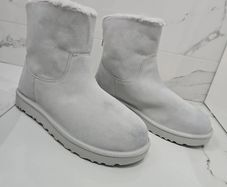 Genuine UGG classic zip it mini boot