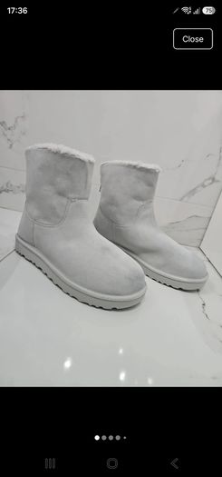 Genuine UGG classic zip it mini boot