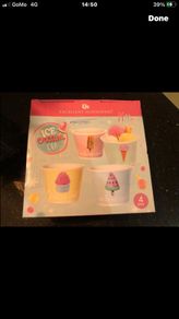 Ice Cream Cups