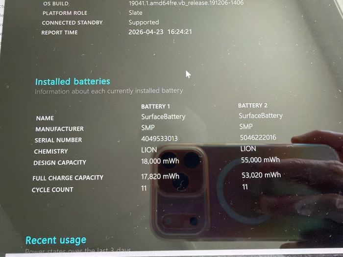 Microsoft Surface Book 3 i7 Detachable Touchscreen
