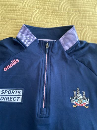 Cork GAA Rockway Brushed Half Zip Top Ladies NAVY