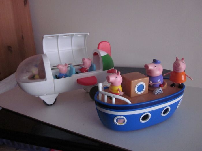 Peppa Pig -Peppa's Adventures Boat&Airplane