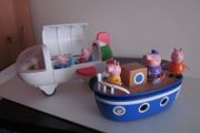 Peppa Pig -Peppa's Adventures Boat&amp;Airplane
