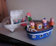 Peppa Pig -Peppa's Adventures Boat&Airplane