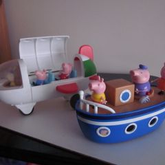 Peppa Pig -Peppa's Adventures Boat&Airplane
