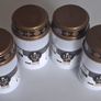 4 White Led Memorial Flickering Candles Bundle Image 7