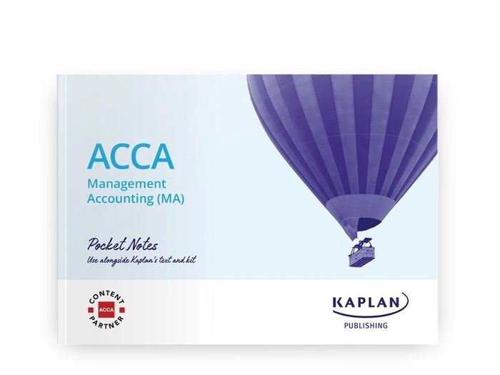 Kaplan Management accounting Exam kit and pocket notes