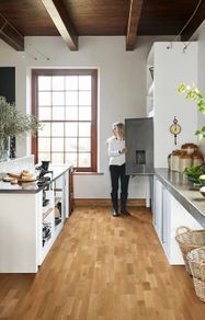 Oak floor