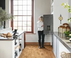 Oak floor