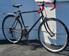 Road bike cheap inexpensive runaround