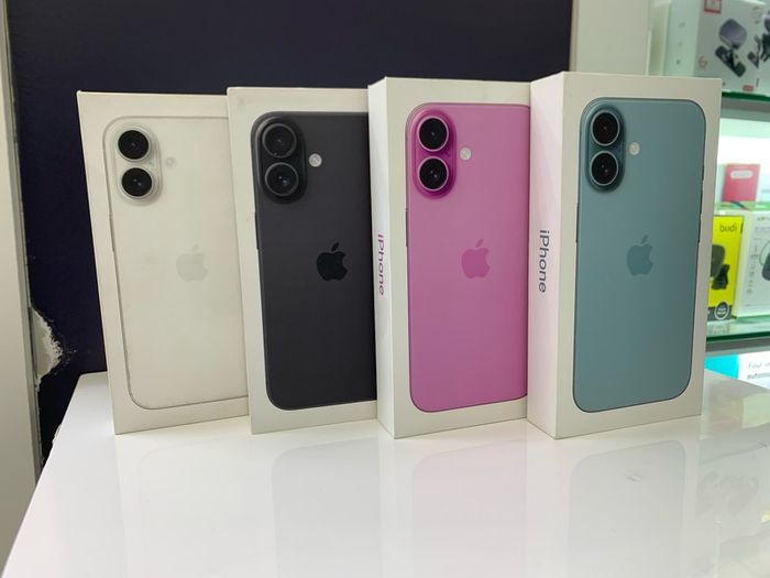 Iphone 16 128gb Brand New Sealed Unlocked