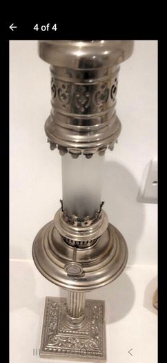 oil lamps