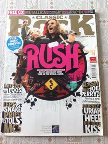 Classic Rock magazine.  Back Issue