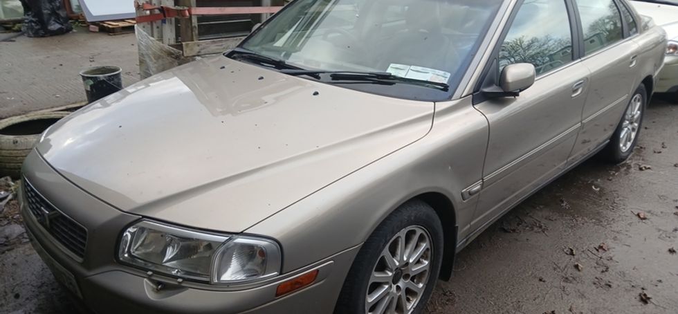 Volvo S80